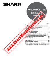 Visualizza AR-215 pdf Manuale operativo, accesso multiplo, spagnolo