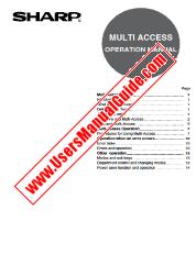 Ansicht AR-215 pdf Bedienungsanleitung, MultiAccess, Englisch