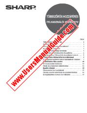 Visualizza AR-215 pdf Manuale operativo, accesso multiplo, ungherese
