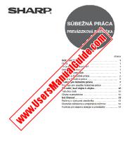 Ansicht AR-215 pdf Bedienungsanleitung, MultiAccess, Slowakisch