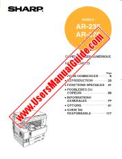 View AR-235/275 pdf Operation Manual, French