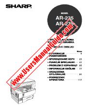 Ver AR-235/275 pdf Manual de operaciones, polaco