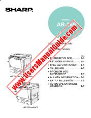 View AR-250 pdf Operation Manual, Swedish