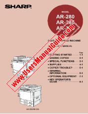 View AR-280/285/335 pdf Operation Manual, English