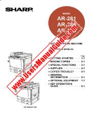 Visualizza AR-281/286/336 pdf Manuale operativo, inglese