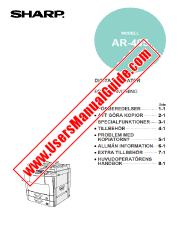 Visualizza AR-405 pdf Manuale operativo, svedese