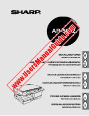 View AR-5012 pdf Operation Manual, extract of language Czech