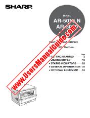 Voir AR-5015N/5020 pdf Manuel d'utilisation, anglais