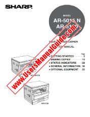Voir AR-5015N/5120 pdf  inch Manuel de fonctionnement