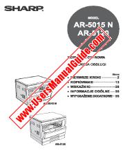 View AR-5015N/5120 pdf Operation Manual, Polish