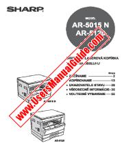 View AR-5015N/5120 pdf Operation Manual, Slovak