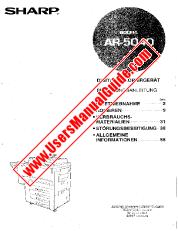 Ver AR-5040 pdf Manual de Operación, Alemán