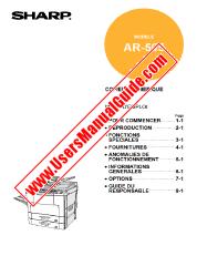 View AR-505 pdf Operation Manual, French