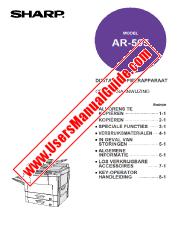 View AR-505 pdf Operation Manual, Dutch