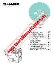 Vezi AR-505 pdf Manual de utilizare, suedeză
