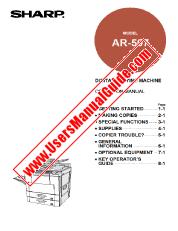 Visualizza AR-507 pdf Manuale operativo inglese
