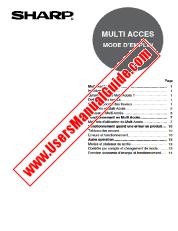 Ansicht AR-5127 pdf Bedienungsanleitung, Multi Access, Französisch