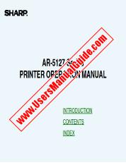 Visualizza AR-5127 pdf Manuale operativo, guida online, inglese
