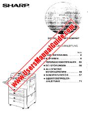 View AR-5132 pdf Operation Manual, German