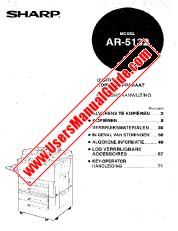 Vezi AR-5132 pdf Manual de utilizare, olandeză