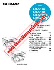 Ansicht AR-5316/5320/5316X/5320X pdf  inch Bedienungsanleitung