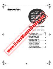 Ansicht AR-5316/5320 pdf  inch Installationsanleitung