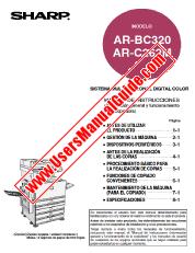 View AR-BC320/C262M pdf Operation Manual, Spanish