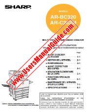 View AR-BC320/C262M pdf Operation Manual, French