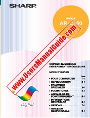 Visualizza AR-C150 pdf Manuale operativo, francese