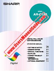 View AR-C150 pdf Operation Manual english