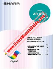 Vezi AR-C150 pdf Manualul de utilizare, Ghidul Key Operator, engleză