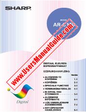 Visualizza AR-C150 pdf Manuale operativo, olandese