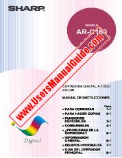 Ver AR-C160 pdf Manual de operaciones, español