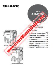 Visualizza AR-C160 pdf Manuale operativo, finlandese