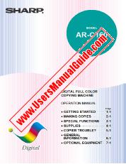 Ver AR-C160 pdf Manual de Operación, Inglés