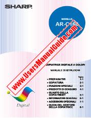 Visualizza AR-C160 pdf Manuale operativo, italiano