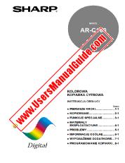 Visualizza AR-C160 pdf Manuale operativo per AR-C160, polacco