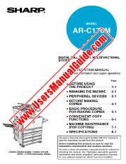 Visualizza AR-C170M pdf Manuale operativo, inglese