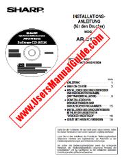 View AR-C170M pdf Operation Manual, Installation Manual, German