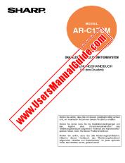 View AR-C170M pdf Operation Manual, Printer, German