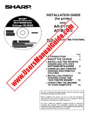 Vezi AR-C172M/BC260 pdf Manualul de utilizare, Ghid de instalare, engleză