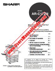 Ver AR-C172M pdf Manual de operaciones, danés