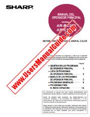 View AR-C172M pdf Operation Manual, Key Operators Guide, Spanish