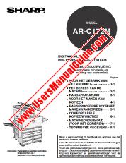 Ver AR-C172M pdf Manual de operación, holandés