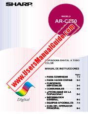 Ansicht AR-C250 pdf Bedienungsanleitung, Spanisch