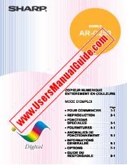 Visualizza AR-C250 pdf Manuale operativo, francese