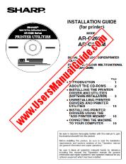 Vezi AR-C260/M pdf Manualul de utilizare, Manual de instalare, engleză