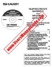 Visualizza ARC260/M pdf Manuale operativo, manuale di installazione, ungherese