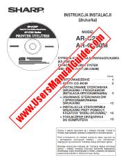 View ARC260/M pdf Operation Manual, Installation Manual, Polish