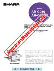 Ver AR-C260/M pdf Manual de Operación, Impresora, Holandés